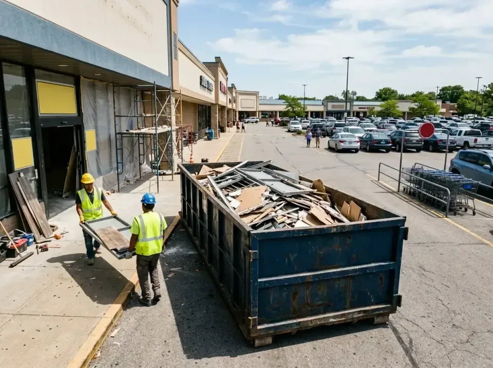 retail-store-renovation-debris-003 — frequently asked questions, Roll-off Dumpster Rentals in Mount Pleasant, TN